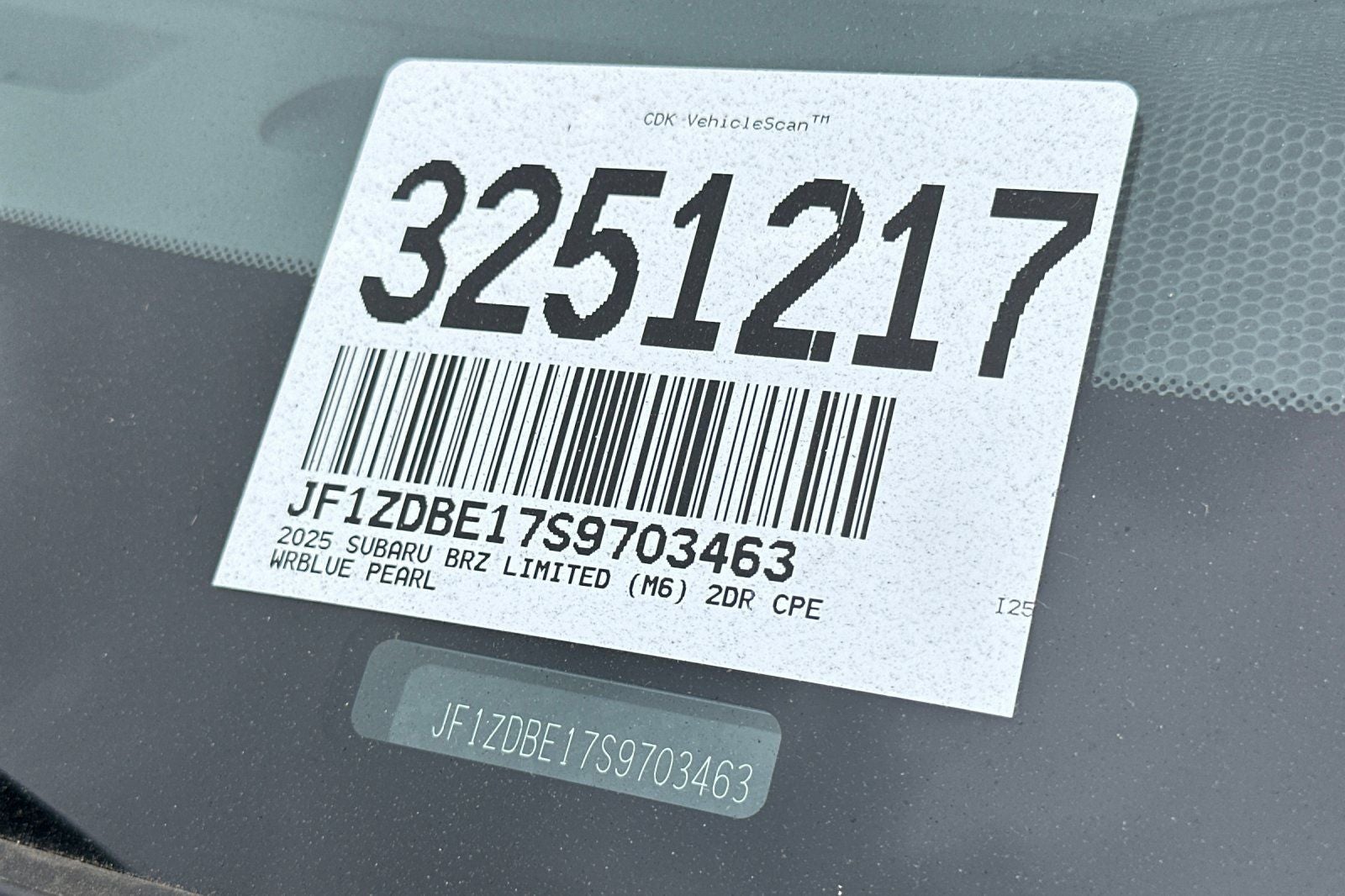 2025 Subaru BRZ Limited