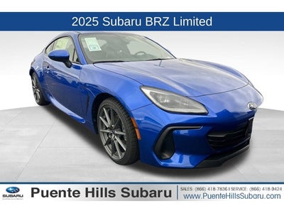 2025 Subaru BRZ Limited