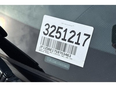 2025 Subaru BRZ Limited