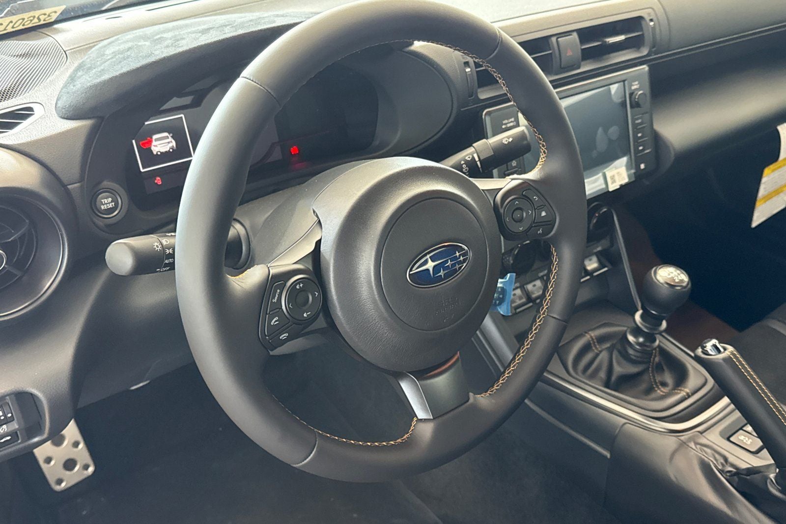 2026 Subaru BRZ Series. Yellow