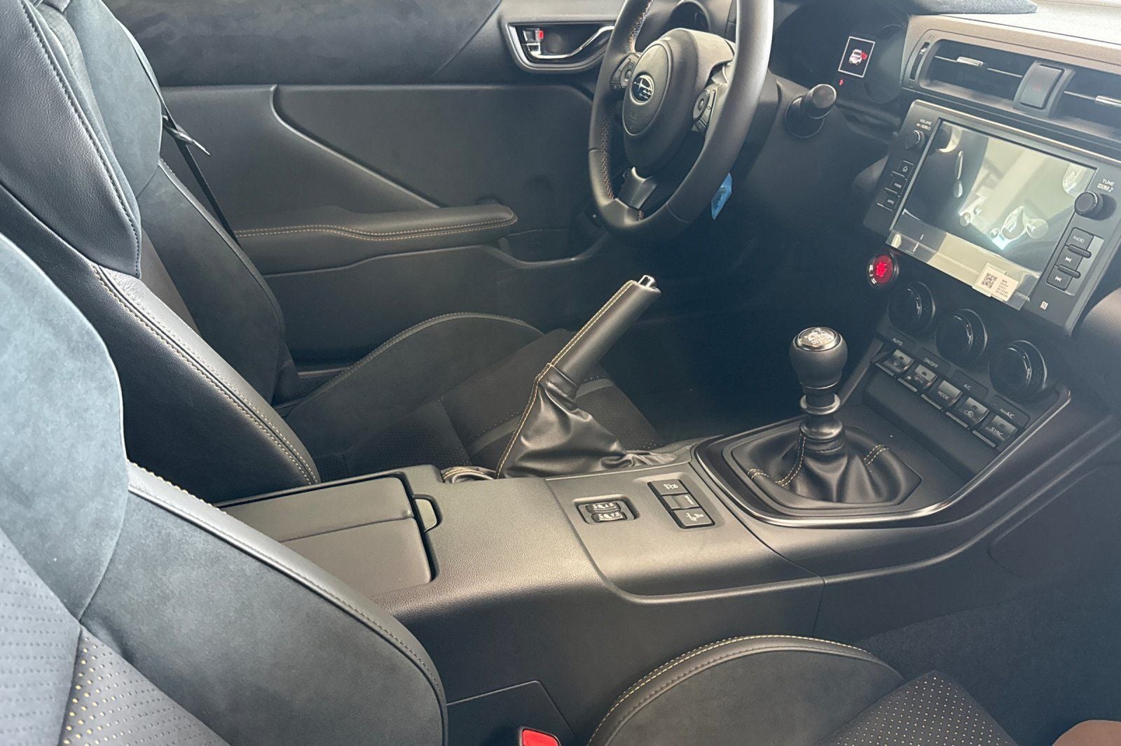 2026 Subaru BRZ Series. Yellow