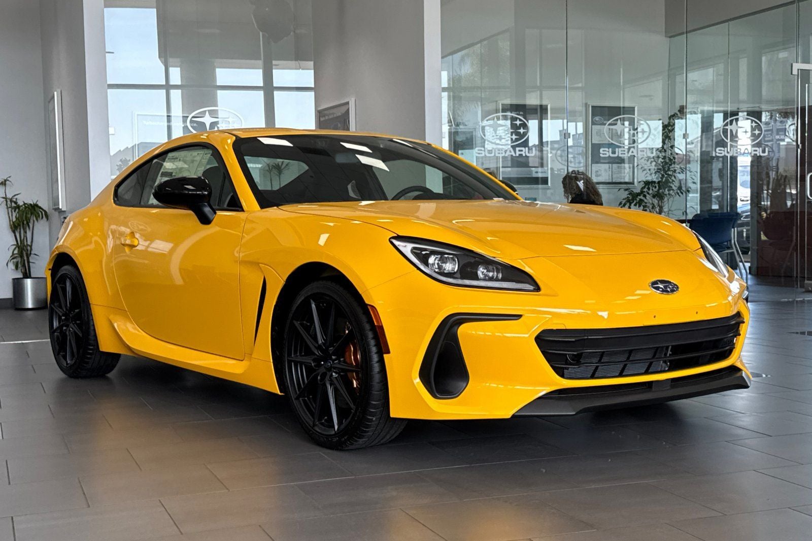 2026 Subaru BRZ Series. Yellow