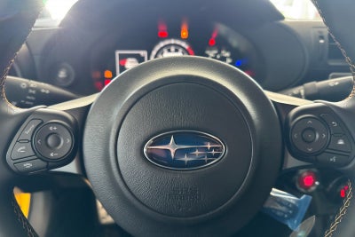 2026 Subaru BRZ Series. Yellow