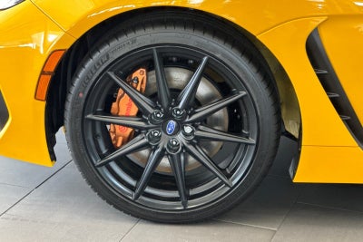 2026 Subaru BRZ Series. Yellow