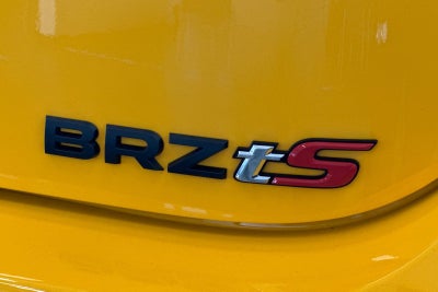 2026 Subaru BRZ Series. Yellow