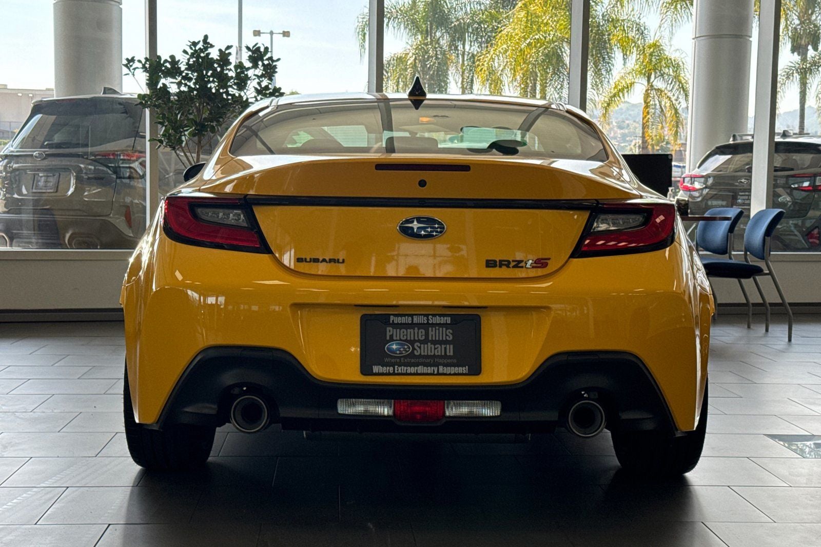 2026 Subaru BRZ Series. Yellow
