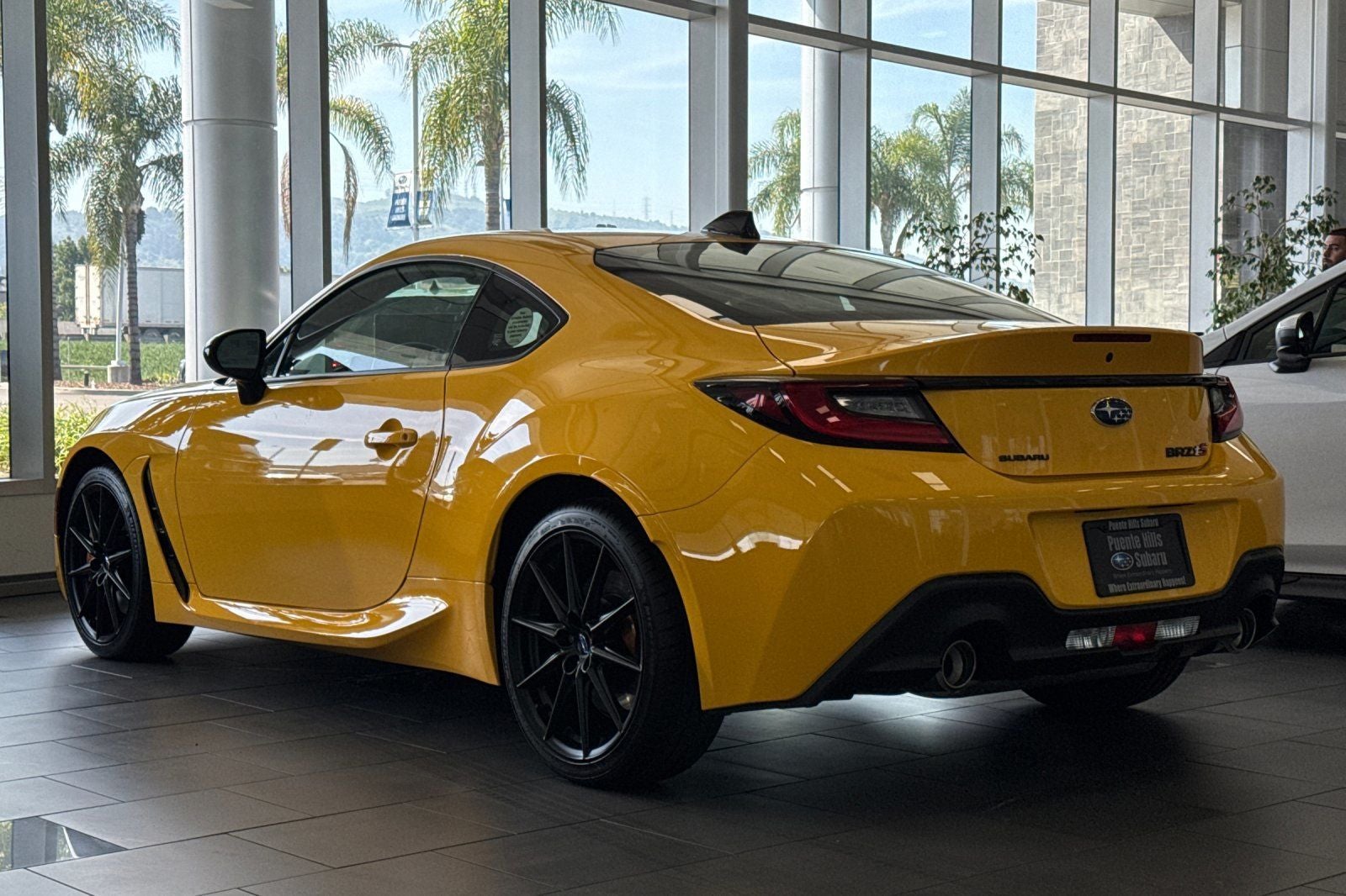 2026 Subaru BRZ Series. Yellow