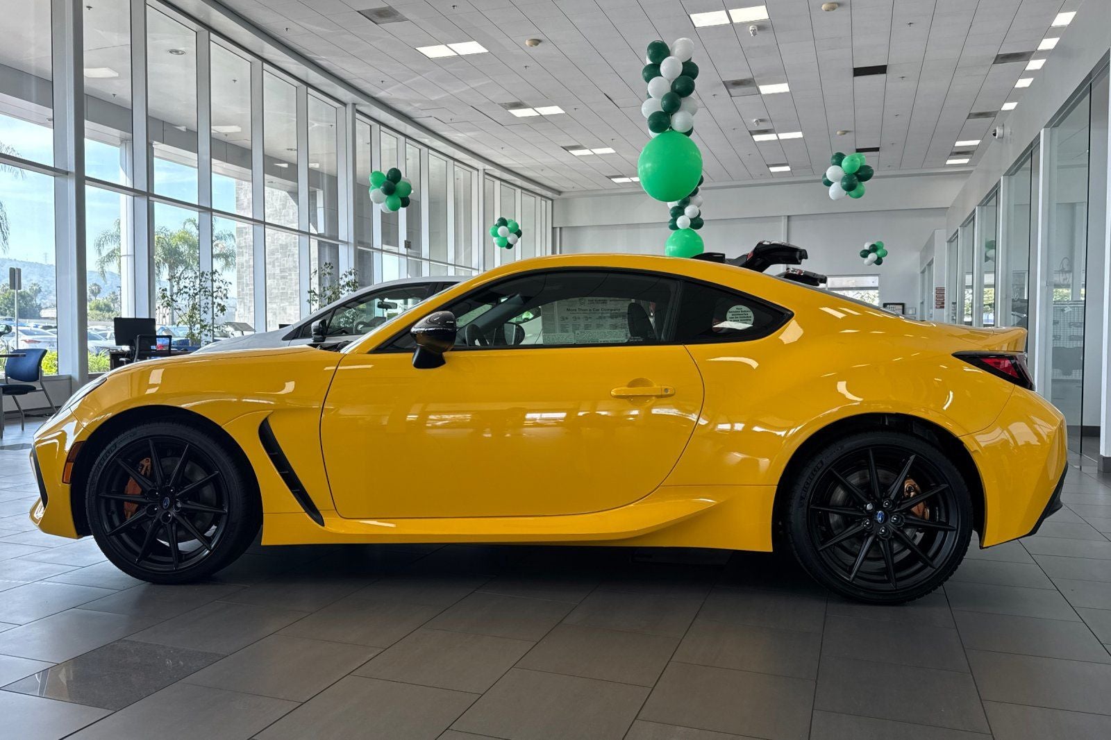 2026 Subaru BRZ Series. Yellow
