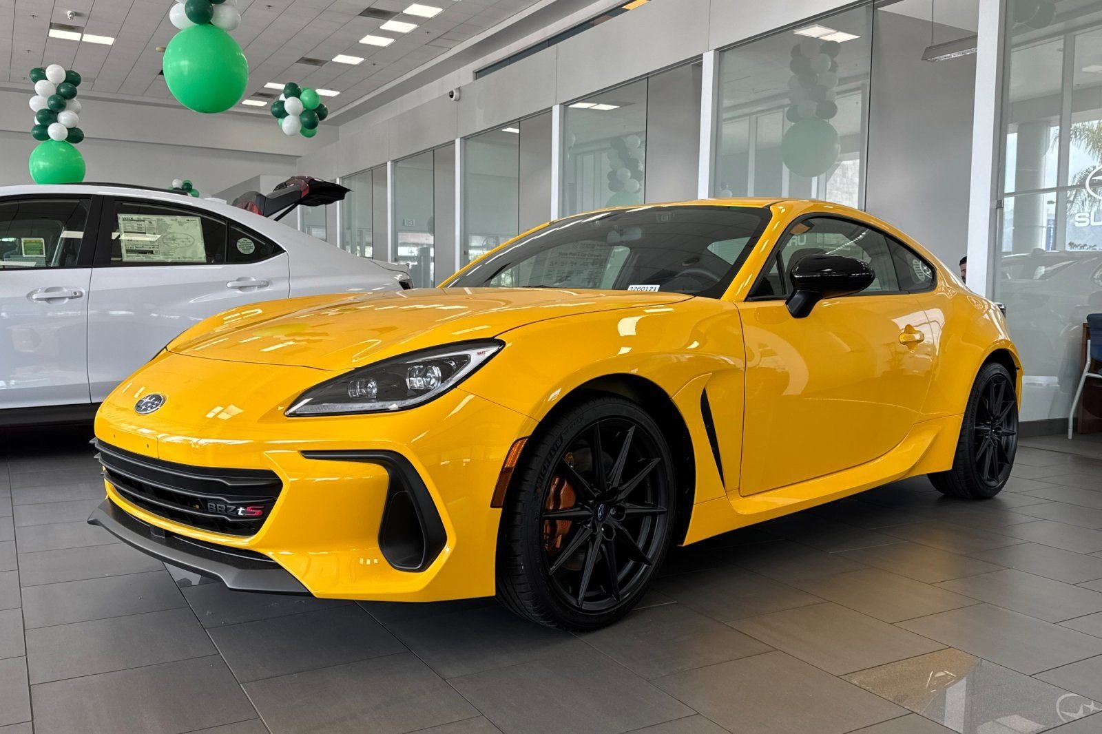 2026 Subaru BRZ Series. Yellow