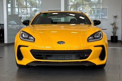 2026 Subaru BRZ Series. Yellow