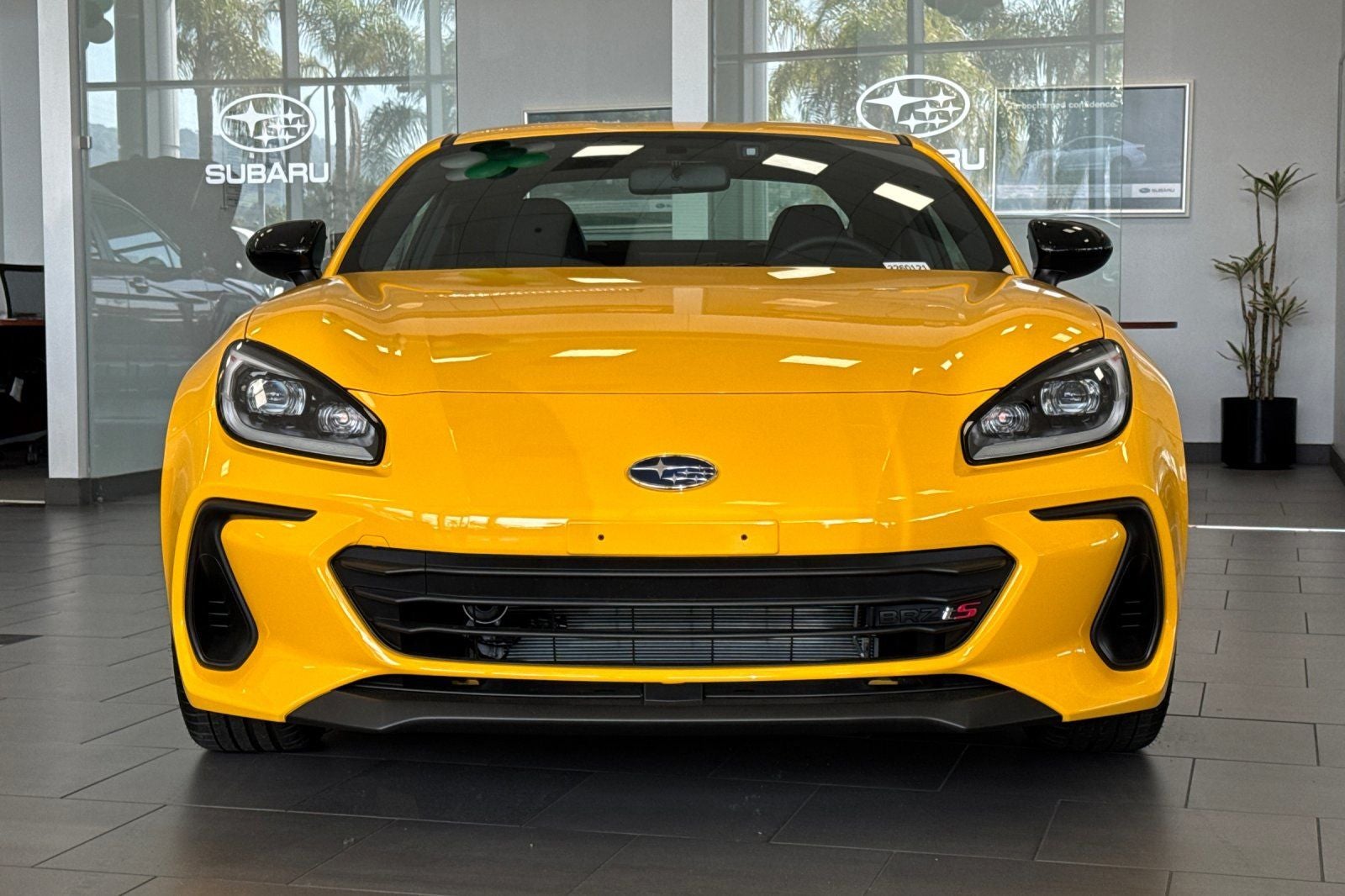 2026 Subaru BRZ Series. Yellow