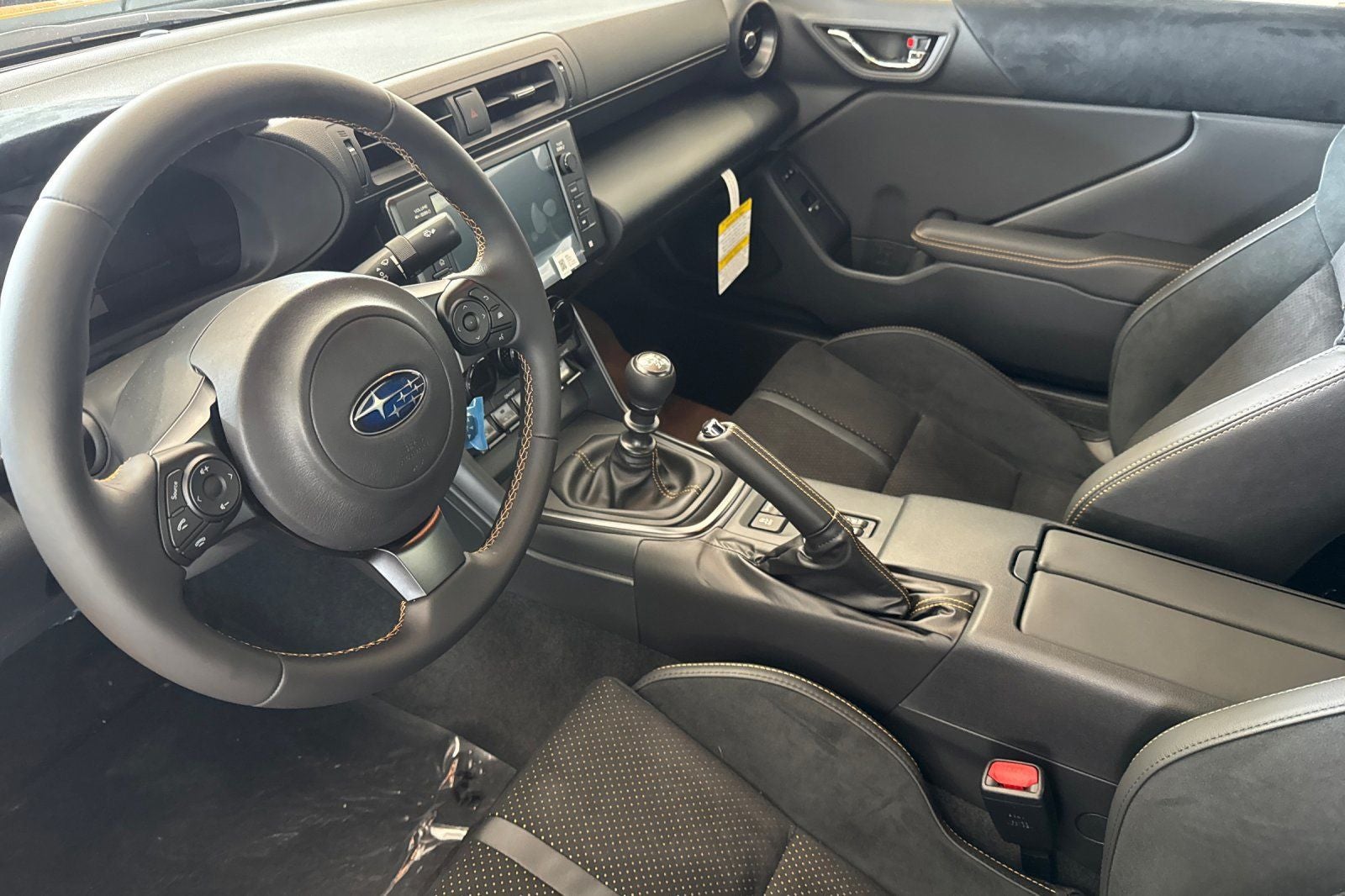 2026 Subaru BRZ Series. Yellow