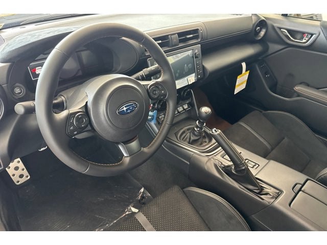 2026 Subaru BRZ Series. Yellow