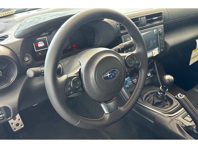 2026 Subaru BRZ Series. Yellow