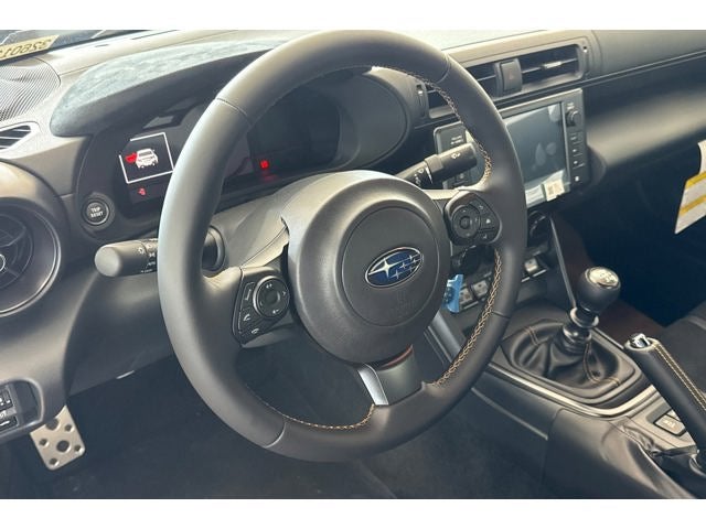 2026 Subaru BRZ Series. Yellow