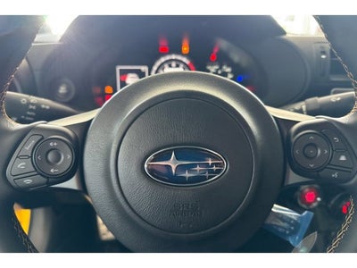 2026 Subaru BRZ Series. Yellow