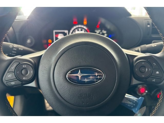 2026 Subaru BRZ Series. Yellow