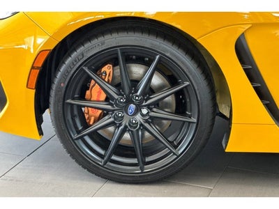 2026 Subaru BRZ Series. Yellow