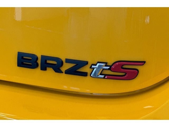 2026 Subaru BRZ Series. Yellow