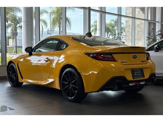 2026 Subaru BRZ Series. Yellow