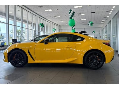 2026 Subaru BRZ Series. Yellow