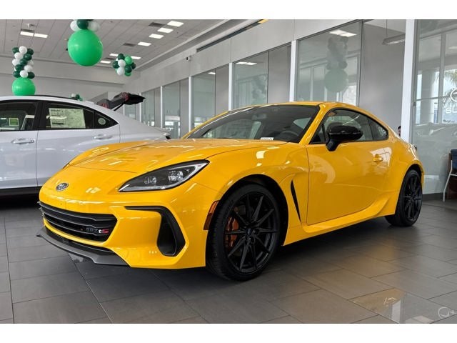 2026 Subaru BRZ Series. Yellow