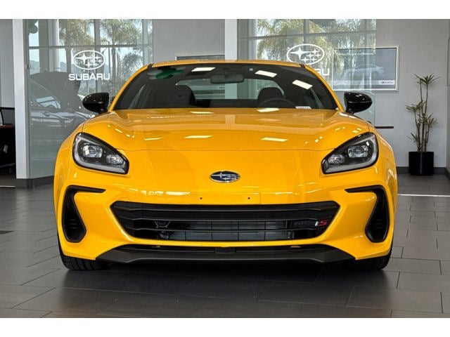 2026 Subaru BRZ Series. Yellow