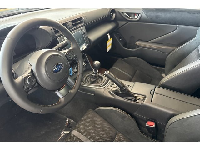 2026 Subaru BRZ Series. Yellow