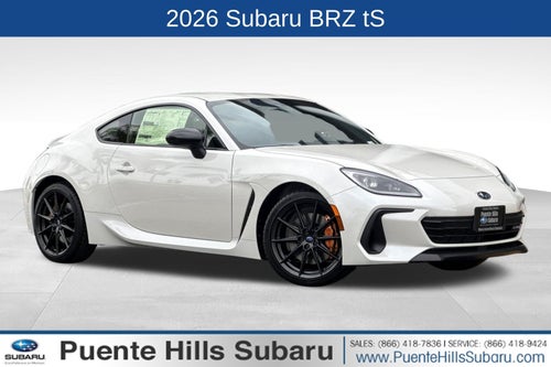 2026 Subaru BRZ tS