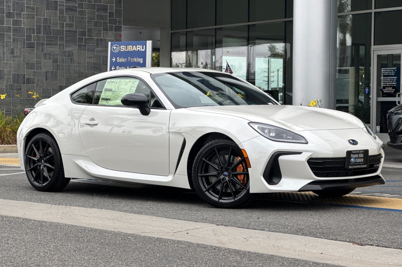 2026 Subaru BRZ tS