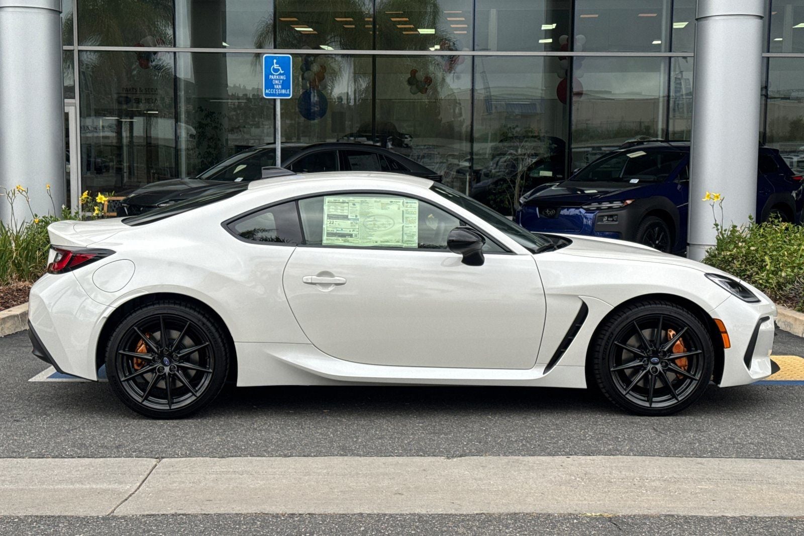 2026 Subaru BRZ tS
