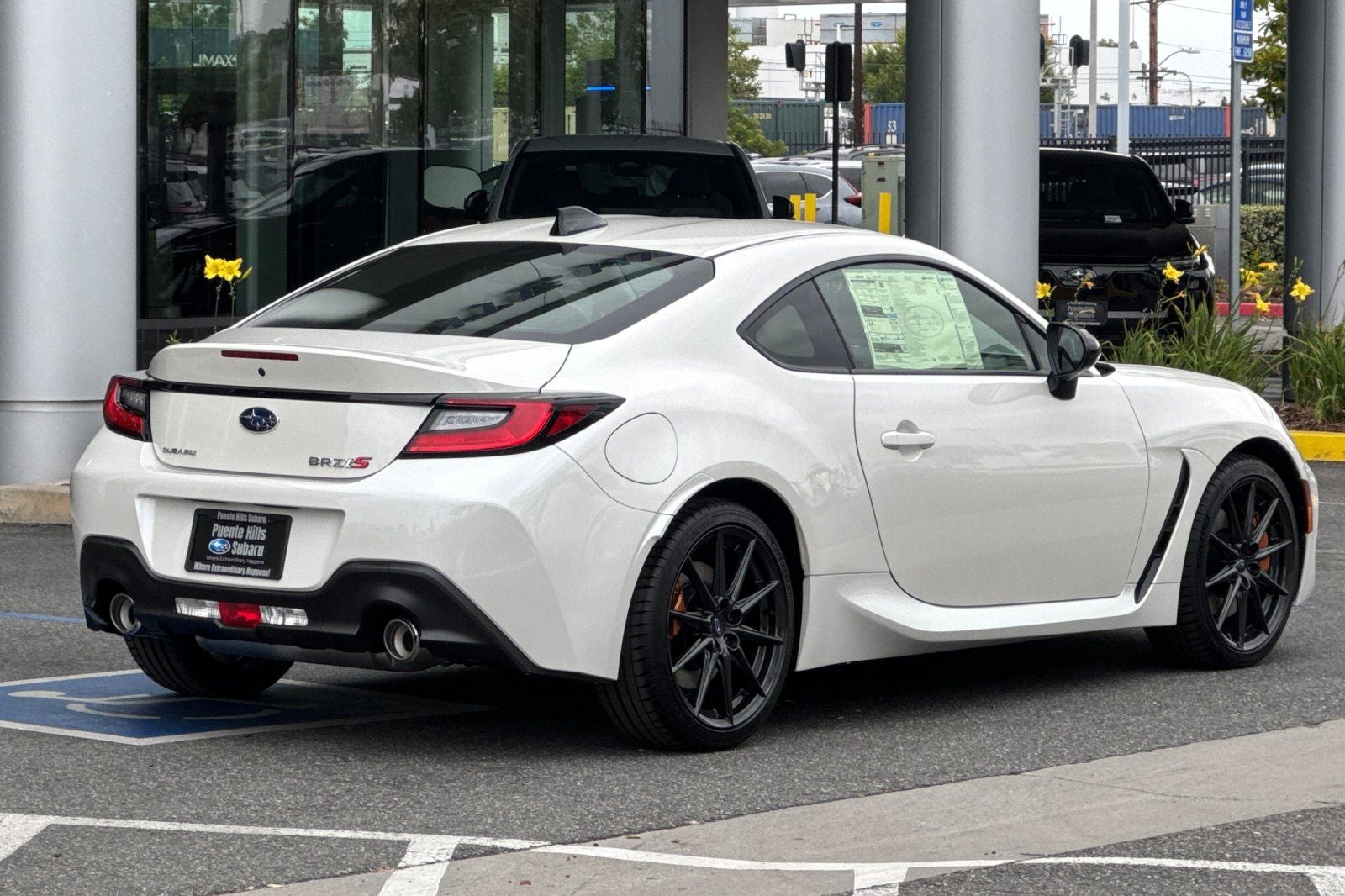 2026 Subaru BRZ tS