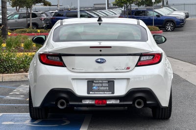 2026 Subaru BRZ tS