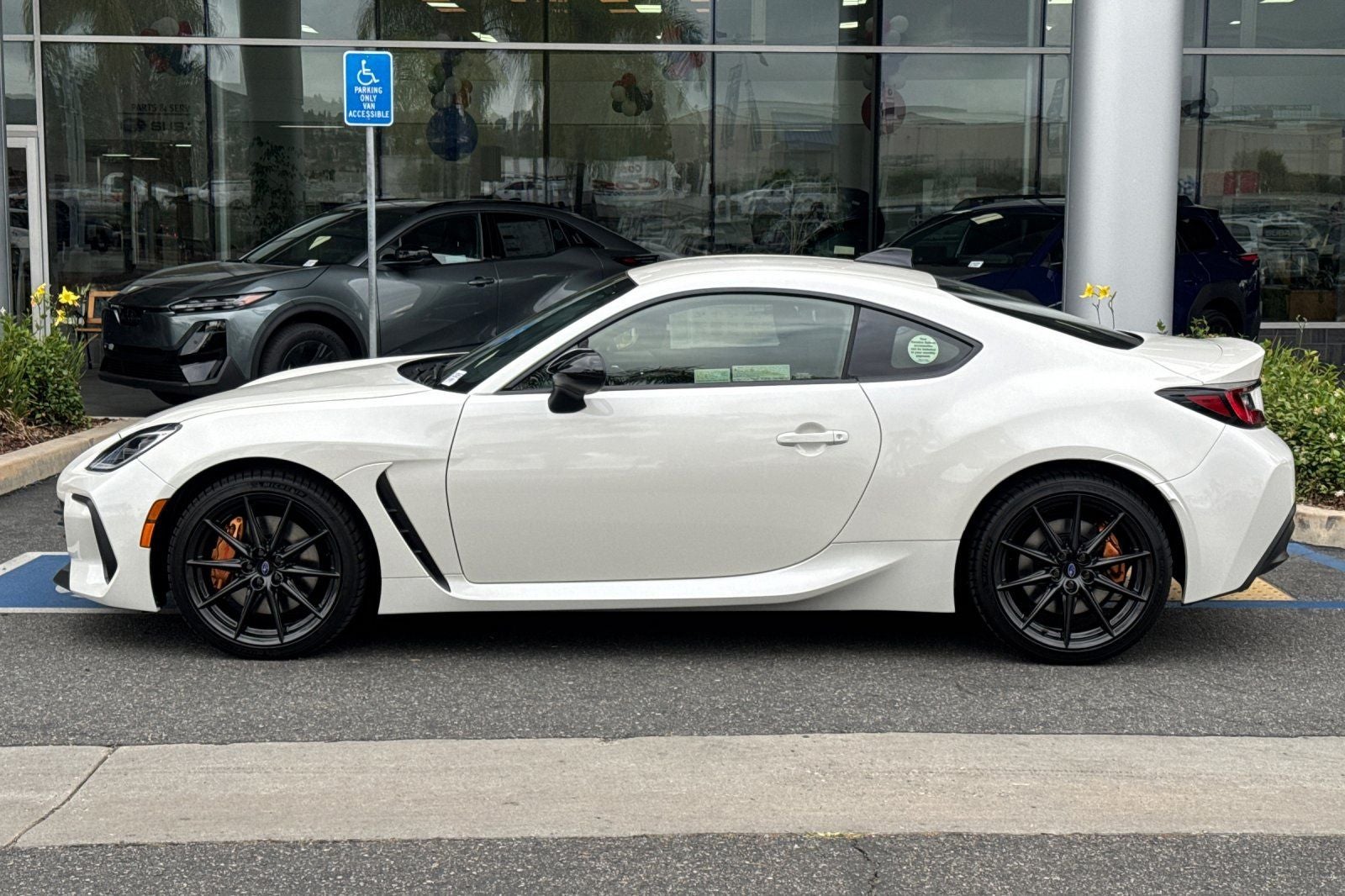 2026 Subaru BRZ tS