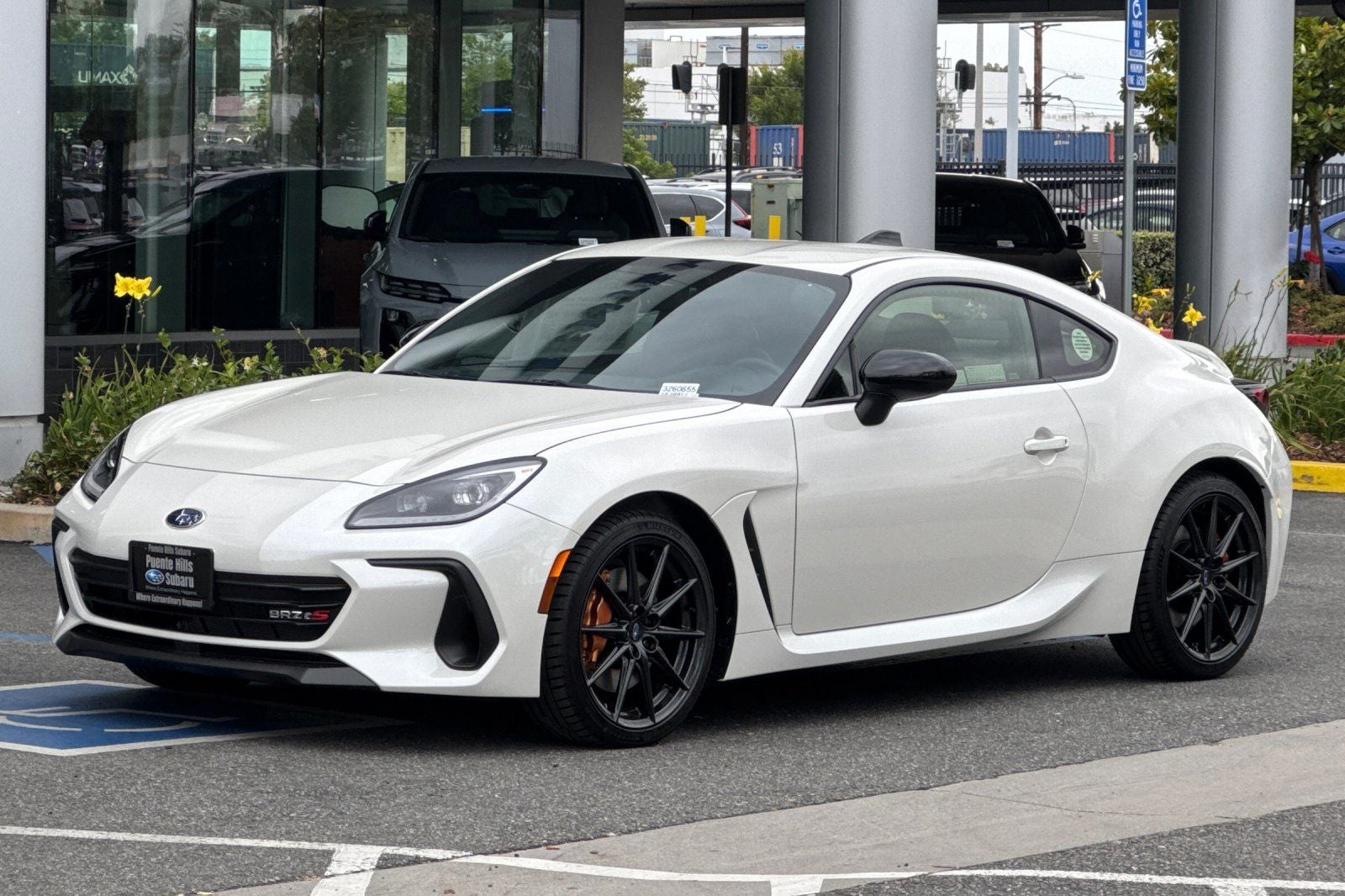 2026 Subaru BRZ tS