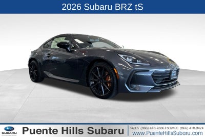 2026 Subaru BRZ tS