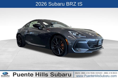 2026 Subaru BRZ tS