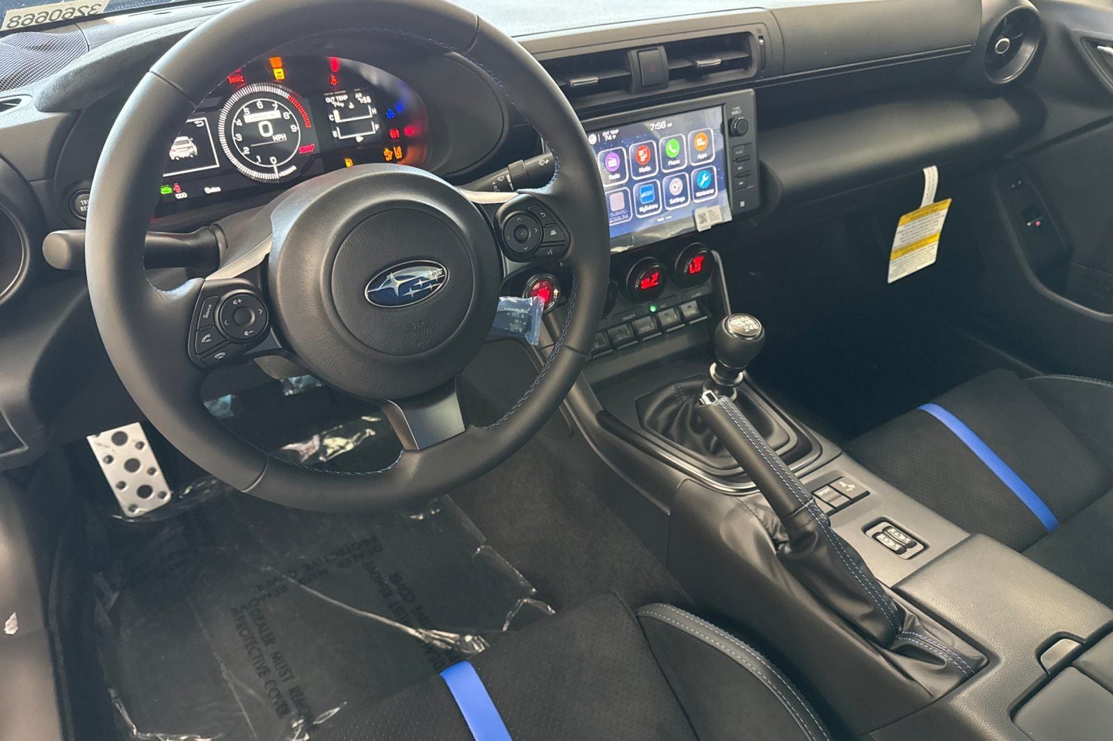 2026 Subaru BRZ tS