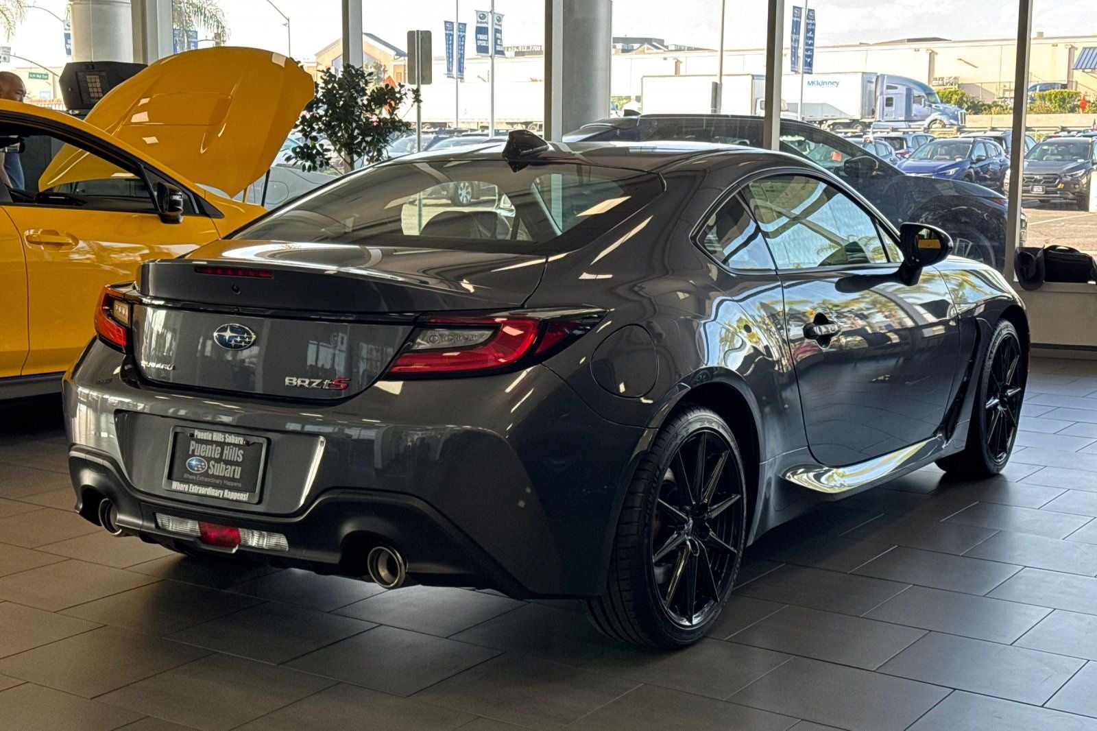 2026 Subaru BRZ tS