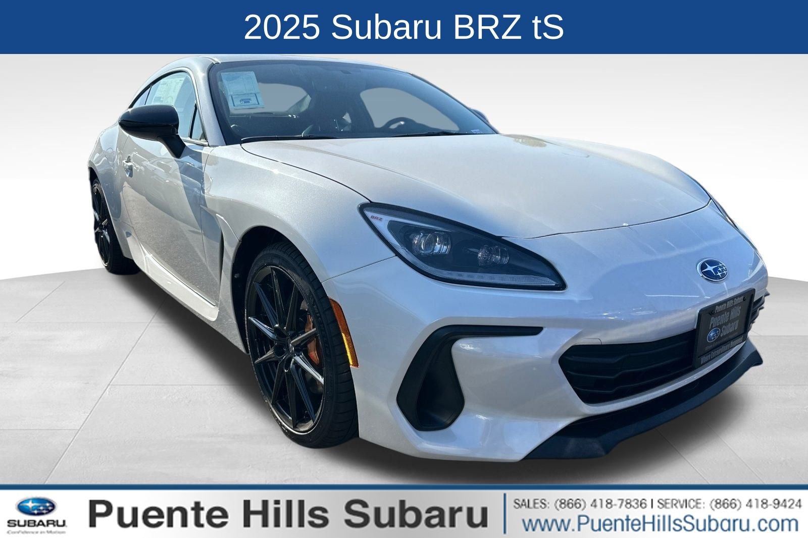 2025 Subaru BRZ TS