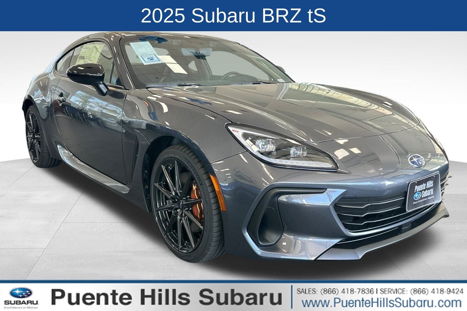 2025 Subaru BRZ TS