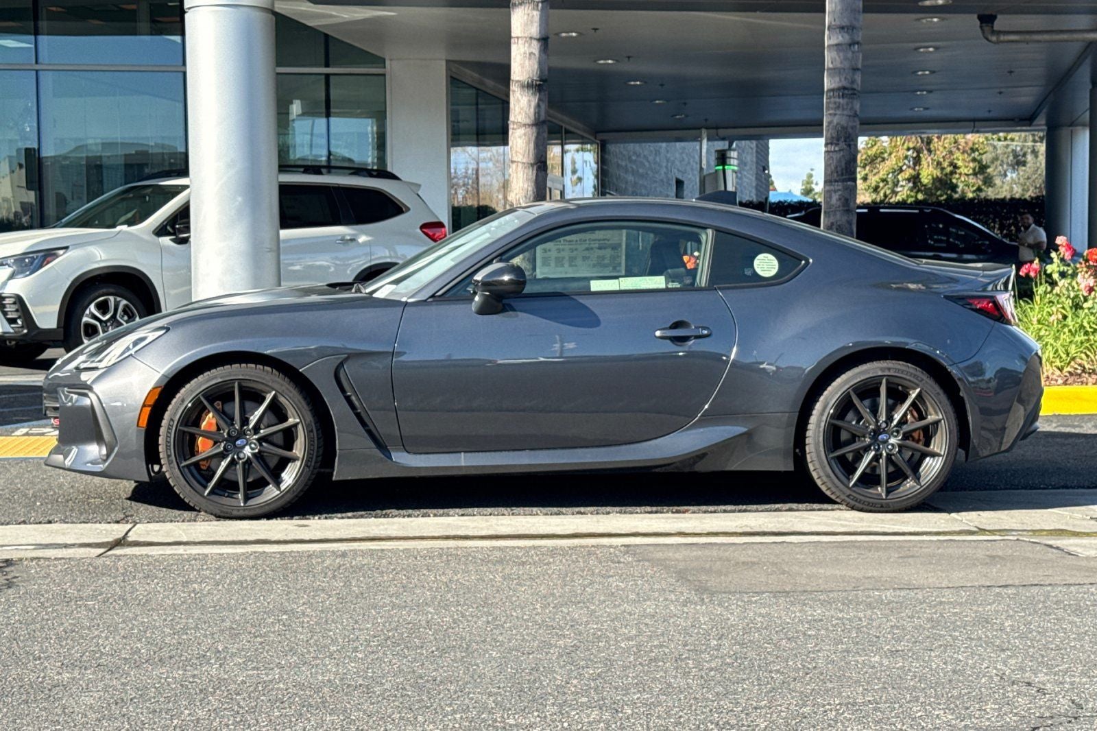 2025 Subaru BRZ TS