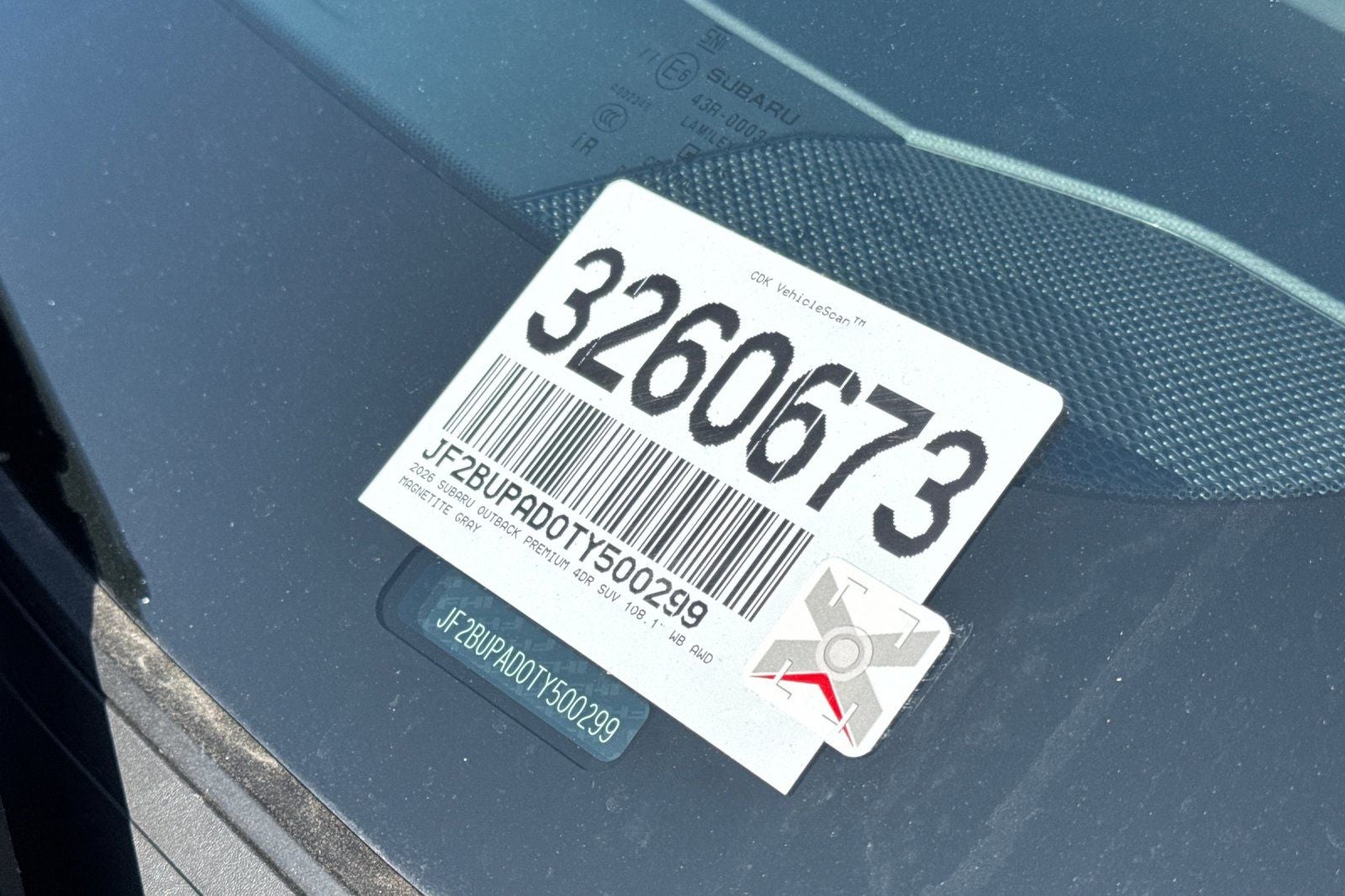 2026 Subaru Outback Premium