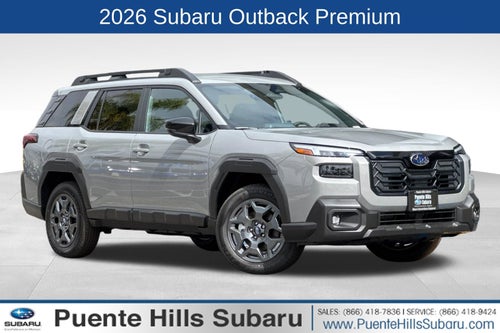 2026 Subaru Outback Premium