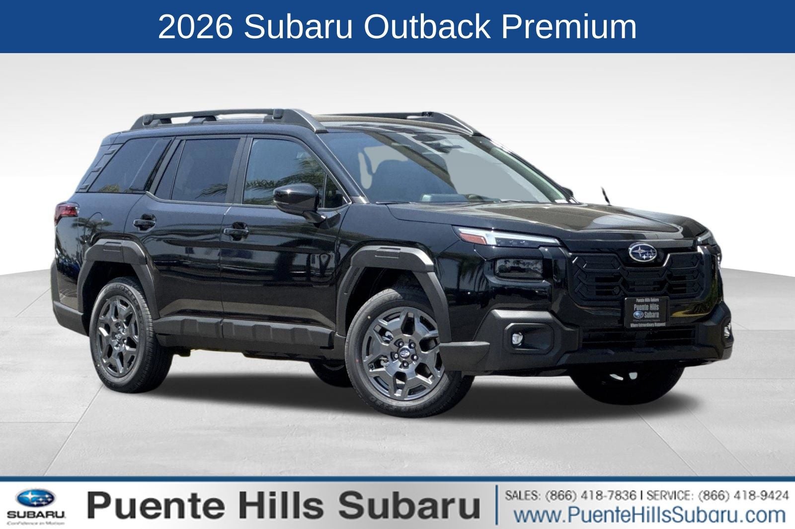 2026 Subaru Outback Premium's photo