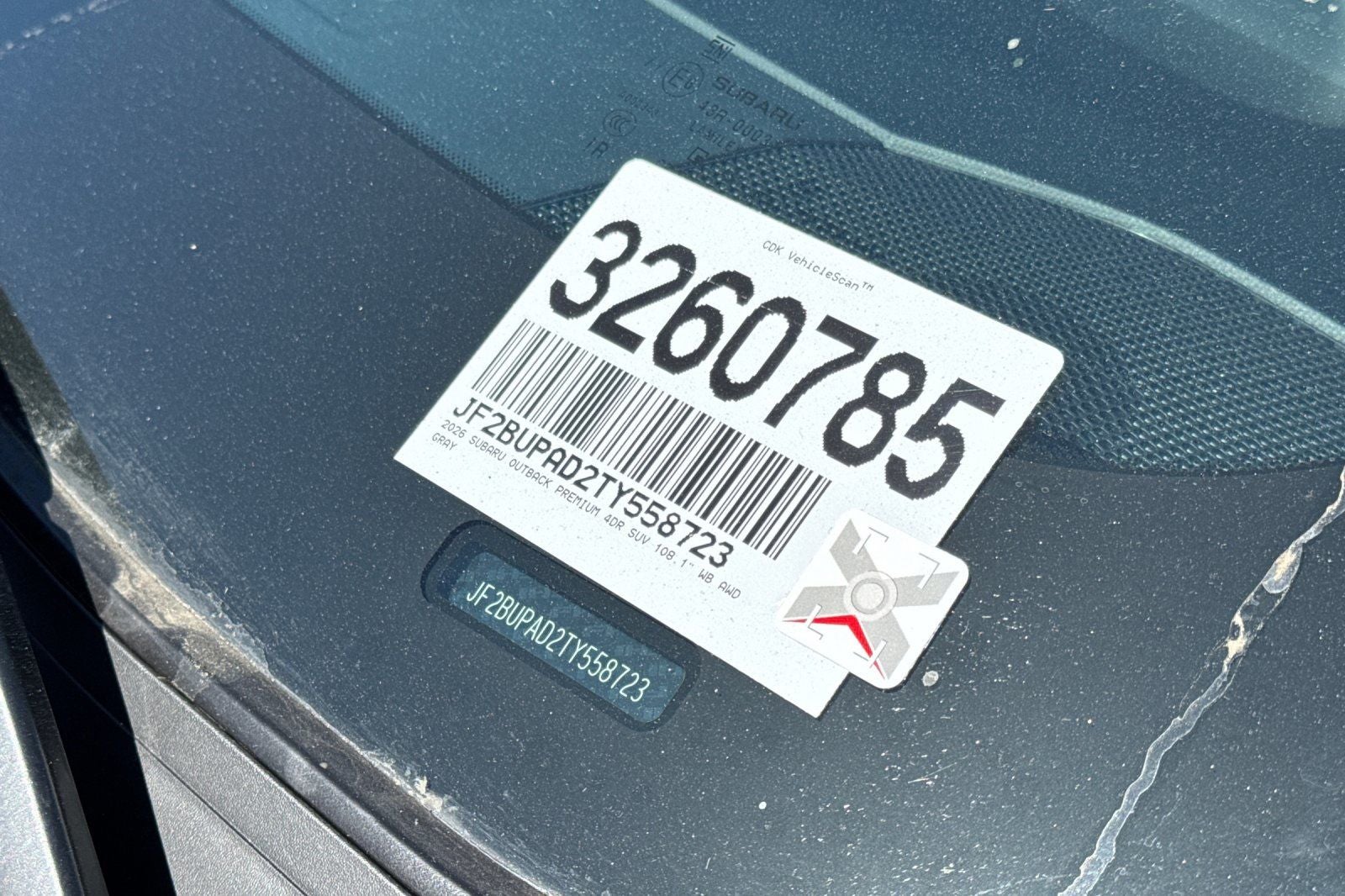 2026 Subaru Outback Premium