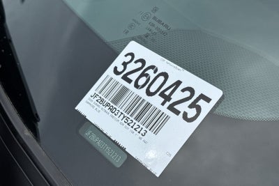 2026 Subaru Outback Premium