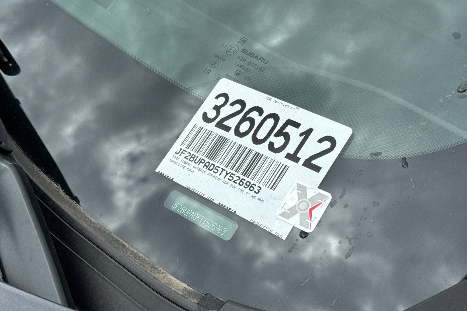 2026 Subaru Outback Premium
