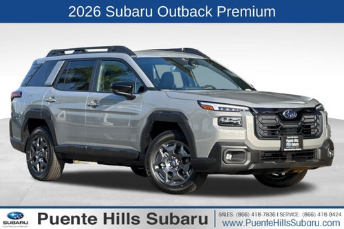 2026 Subaru Outback Premium