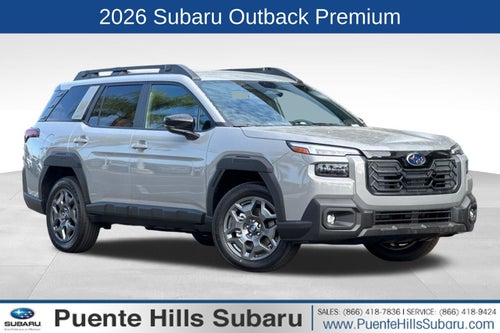 2026 Subaru Outback Premium
